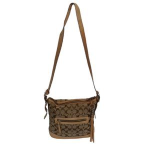 Coach Jacquard Messenger Bag
